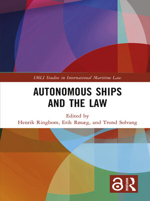 cover image of Autonomous Ships and the Law